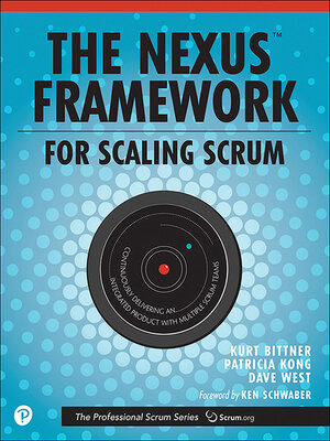 cover image of The Nexus Framework for Scaling Scrum